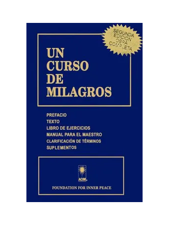 Un Curso de Milagros de Foundation for Inner Peace