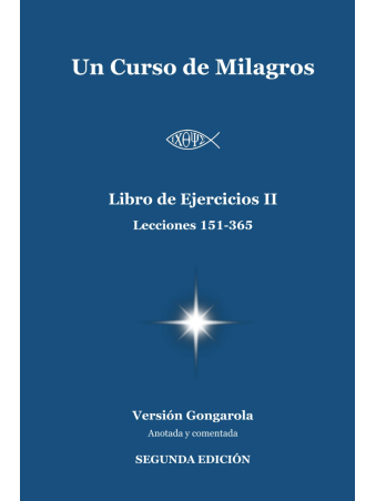 Libro de Ejercicios II: Un Curso de Milagros | Gongarola