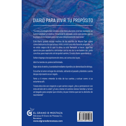 Diario para vivir tu propósito