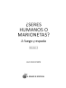 ¿Seres humanos o marionetas? Volumen II
