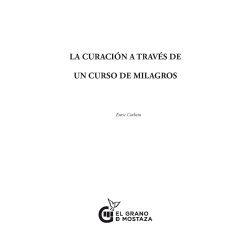 Curación a través de Un curso de milagros, de Enric Corbera