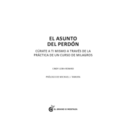 El asunto del perdón, de Cindy-Lora Renard