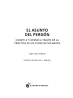 El asunto del perdón, de Cindy-Lora Renard