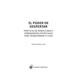El poder de despertar, de Wayne W. Dyer