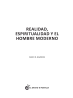 Realidad, espiritualidad y hombre moderno, de David R. Hawkins