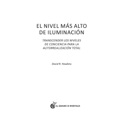 El nivel más alto de la iluminación del Doctor Hawkins