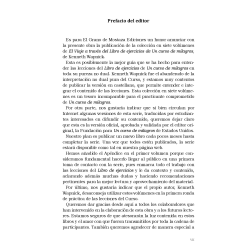Viaje a través del libro de ejercicios de Un Curso de Milagros Vol 1
