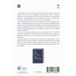 Viaje a través del libro de ejercicios de Un Curso de Milagros Vol 4