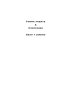 Forma frente a contenido, Sexo y dinero de Kenneth Wapnick