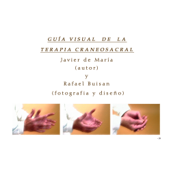 Guía Visual de la Terapia Craneosacral de Javier de María