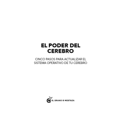 El poder del cerebro Cinco pasos para actualizar tu sistema operativo