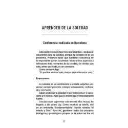 Recordar quién soy, Ciclo de conferencias de Enric Corbera