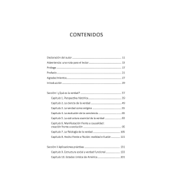 Verdad frente a falsedad. Y cómo distinguir entre ellas