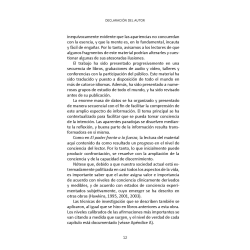 Verdad frente a falsedad. Y cómo distinguir entre ellas