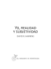 Yo, Realidad y Subjetividad, David R. Hawkins