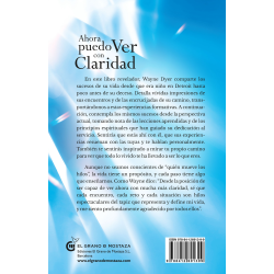 Ahora puedo ver con claridad