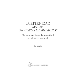 La eternidad según Un Curso de Milagros de Jon Mundy