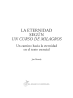 La eternidad según Un Curso de Milagros de Jon Mundy