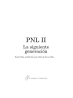 PNL II La siguiente generación, de Robert Dilts