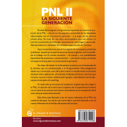 PNL II La siguiente generación, de Robert Dilts