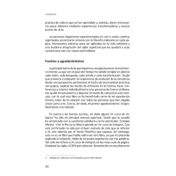 Ecología mental, Experimentar la paz de Jorge Lomar
