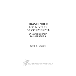 Trascender los niveles de conciencia de David R. Hawkins