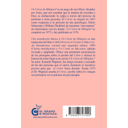 Una introducción básica a Un Curso de Milagros de Kenneth Wapnick