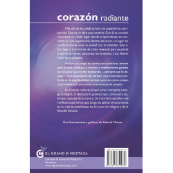 Corazón radiante: Vivir la unidad de Jorge Lomar