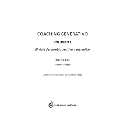 Coaching generativo, volumen 1