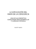 La explicación del mapa de la conciencia