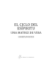 El ciclo del Espíritu, una matriz de vida