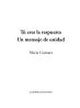 Tú eres la respuesta: un mensaje de unidad