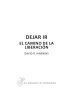 Dejar ir. El camino de la liberación