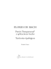 Flores de Bach: Patrón transpersonal y aplicaciones locales Territorios tipológicos