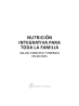 Nutrición integrativa para toda la familia de Blanca Galofré