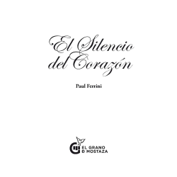 El silencio del corazón de Paul Ferrini