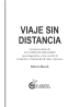 Viaje sin distancia de Robert Skutch