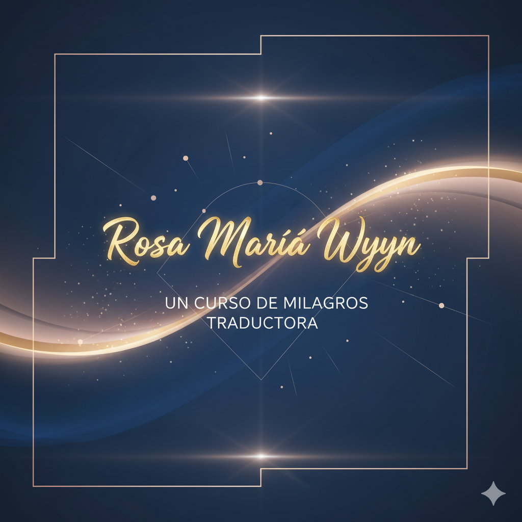 Rosa María Wynn: la traductora y su legado en el mundo hispano de Un Curso de Milagros